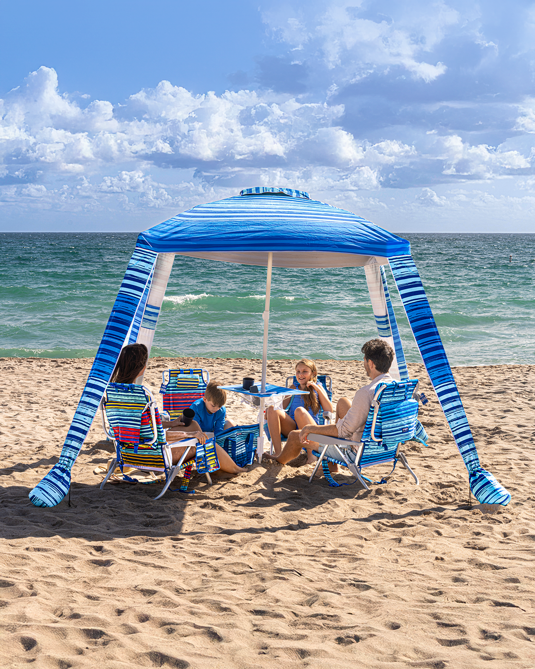 The Complete Beach Setup for Families (Without the Chaos)