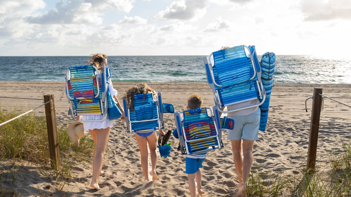 How to Anchor a Beach Umbrella in Sand So It Won't Fly Away