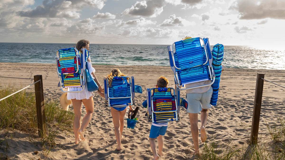 Ergonomics on the Beach: What Makes a Chair Actually Comfortable for Long Days