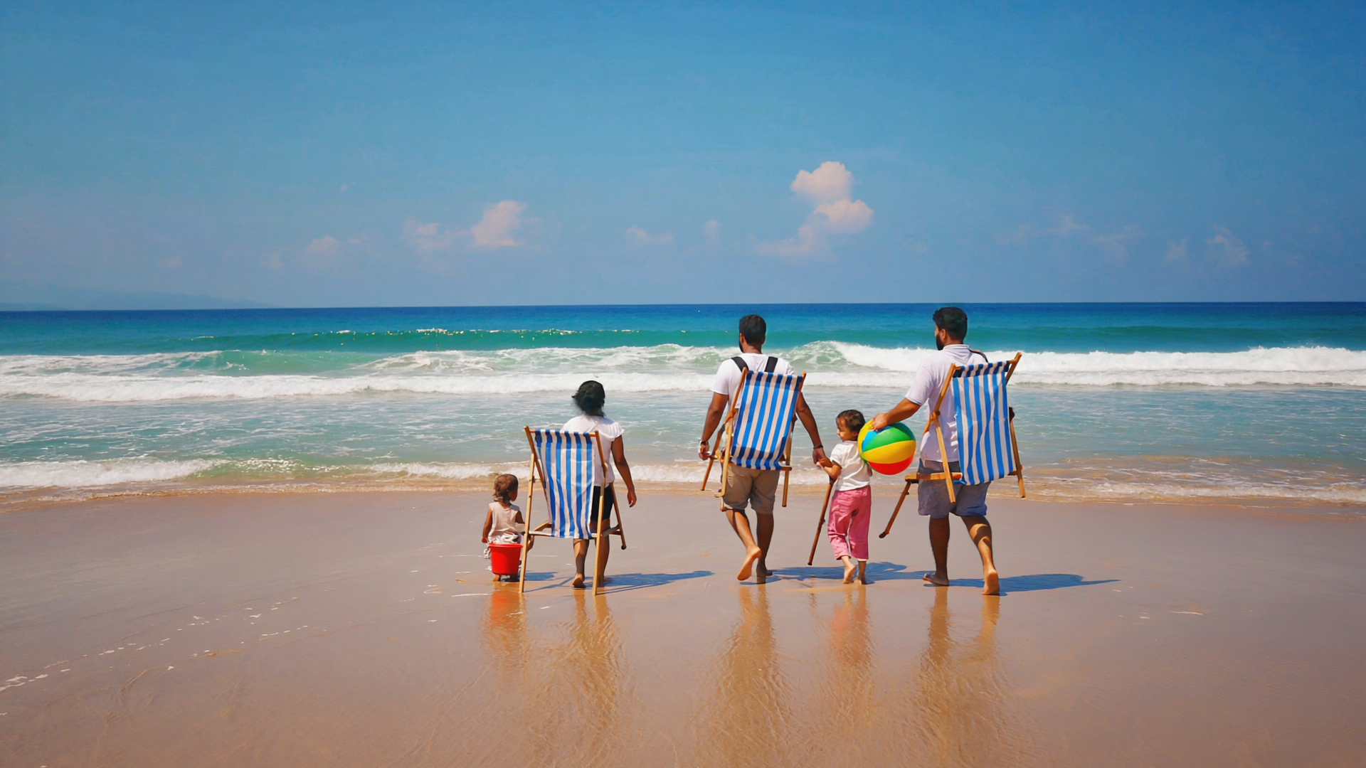 How to Anchor a Beach Umbrella in Sand So It Won't Fly Away