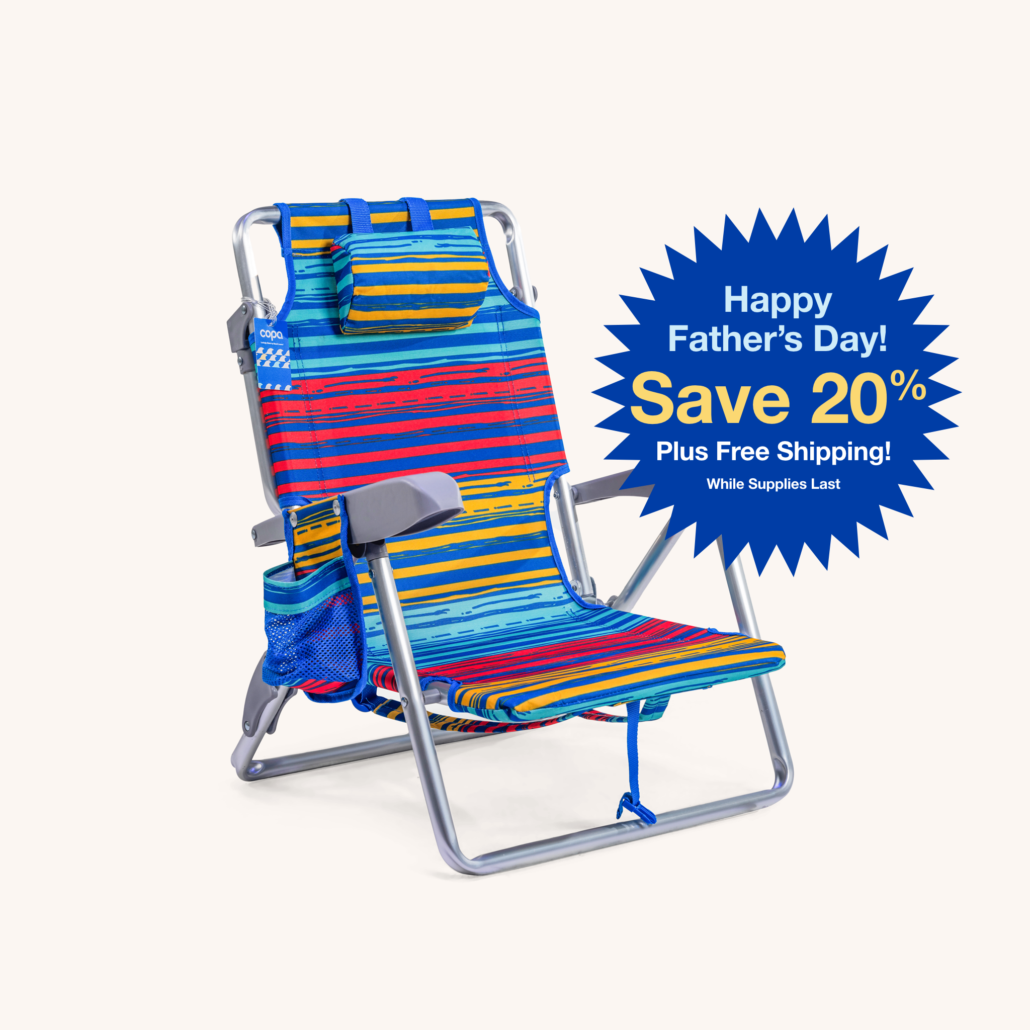 Best Beach Day Junior Backpack Chair