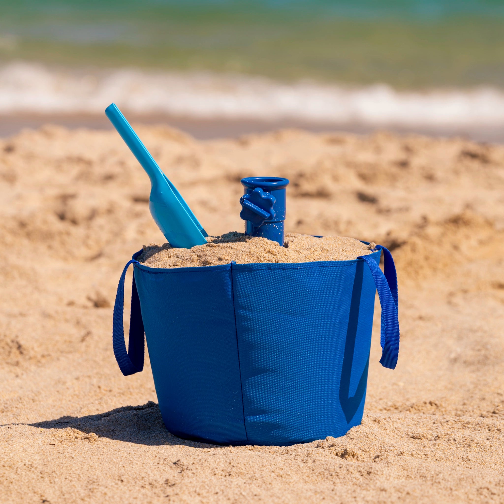 Perfectly Portable Beach Umbrella