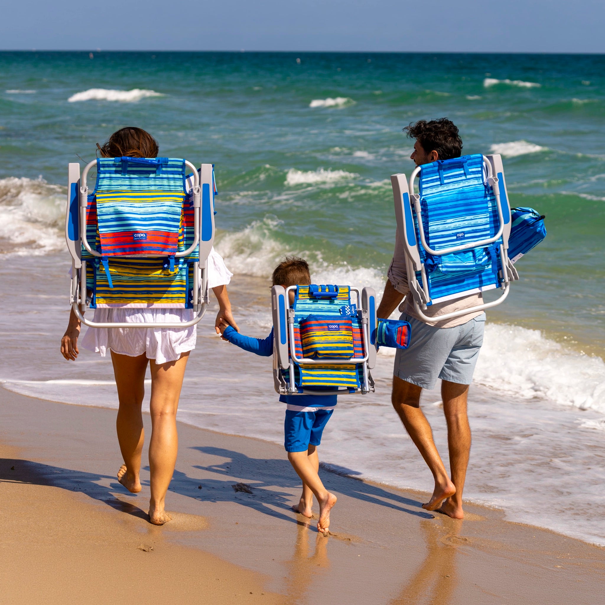 Best Beach Day Junior Backpack Chair