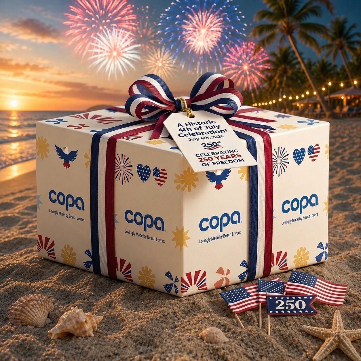 π 250th Anniversary Mystery Gift (100% off)