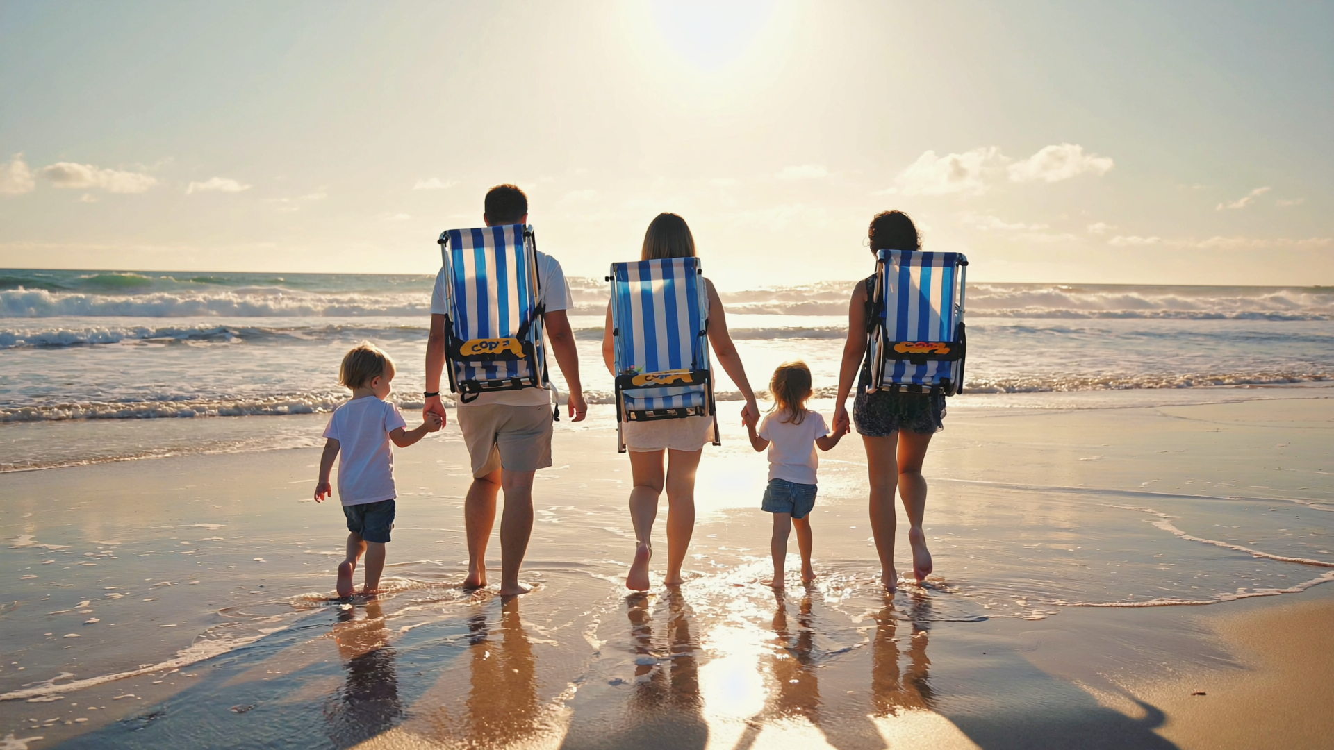How to Choose the Right Beach Chair for Every Member of Your Family