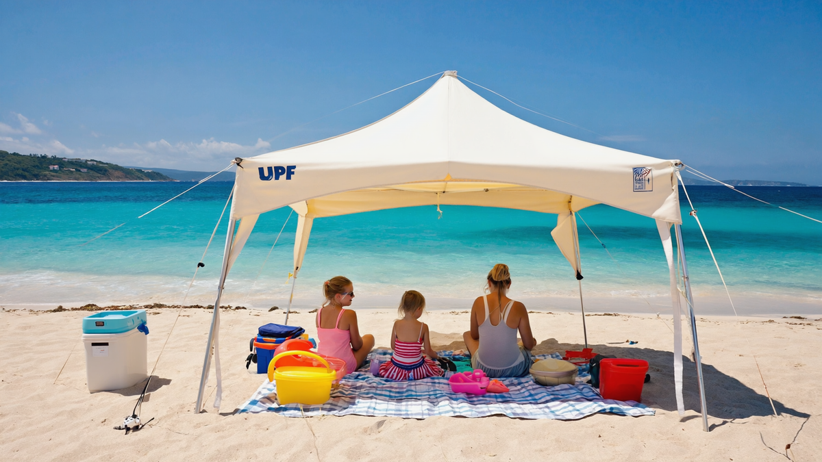 The Complete Guide to Sun-Safe Beach Days for Families: Shade, Timing, and Smart Gear Choices
