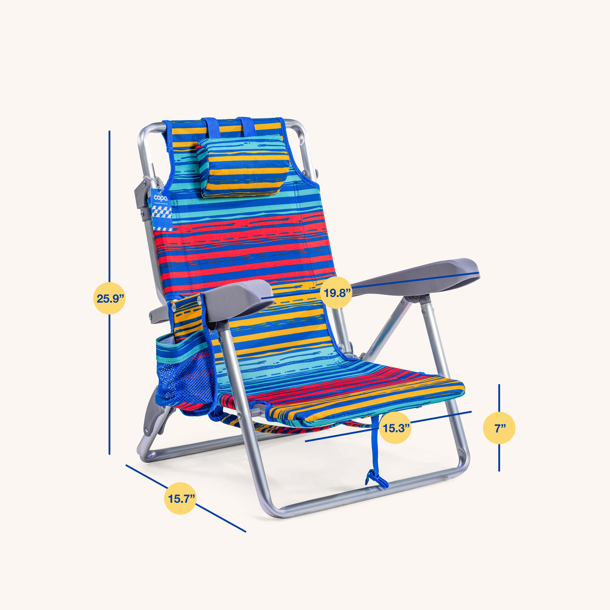 Best Beach Day Junior Backpack Chair