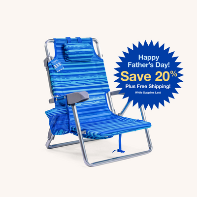 Best Beach Day Junior Backpack Chair