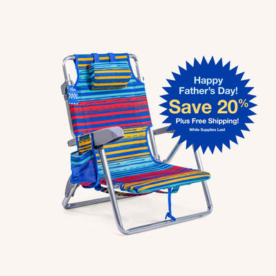 Best Beach Day Junior Backpack Chair