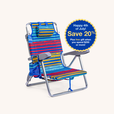 Best Beach Day Junior Backpack Chair