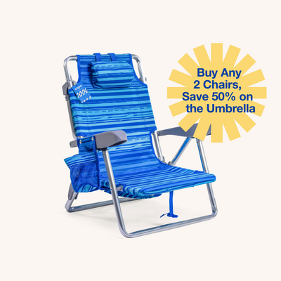 Best Beach Day Junior Backpack Chair