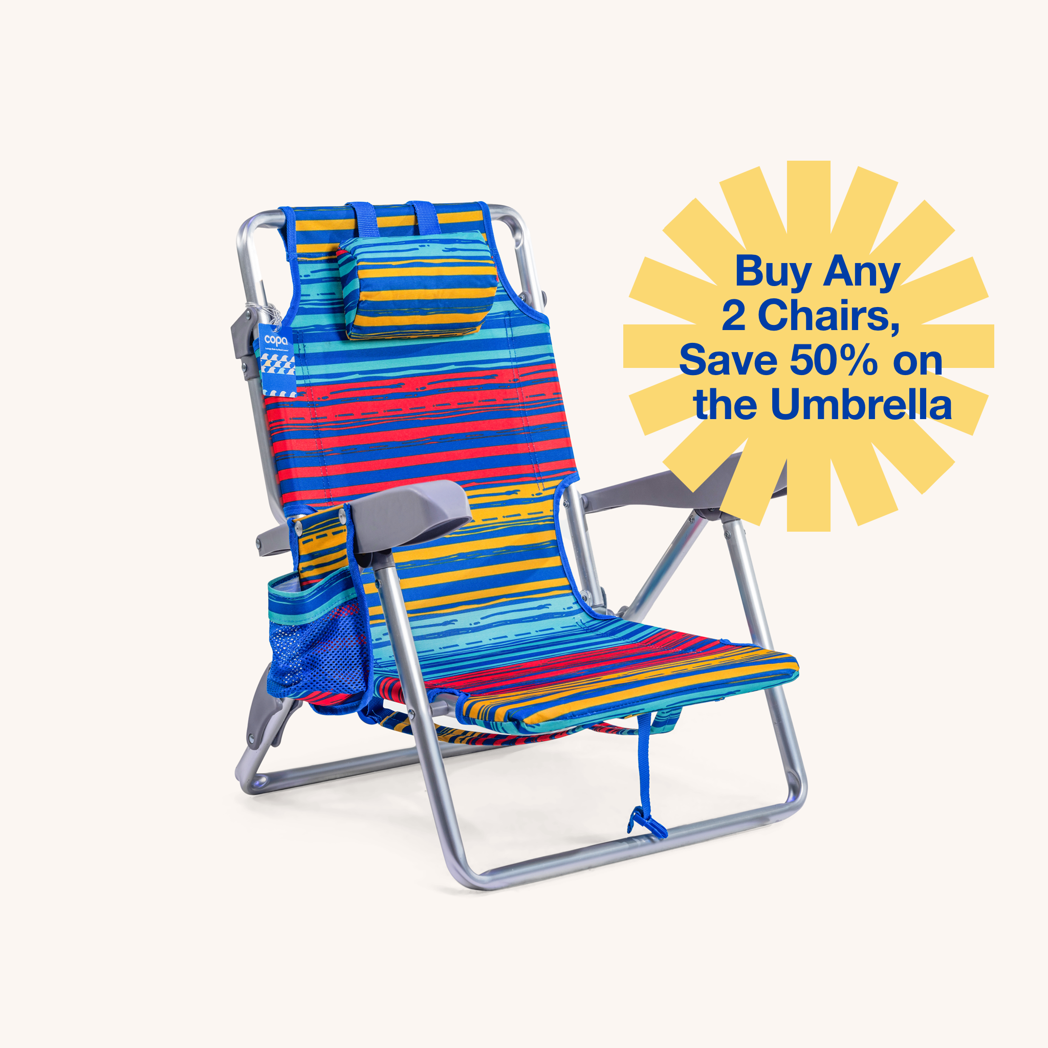 Best Beach Day Junior Backpack Chair