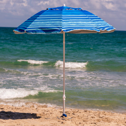 Perfectly Portable Beach Umbrella