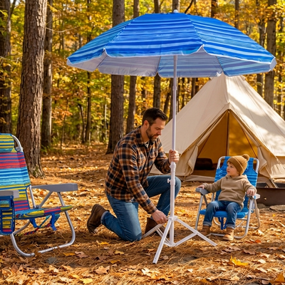 Perfectly Portable 2-in-1 Umbrella