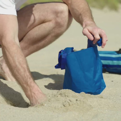 Perfectly Portable Beach Umbrella