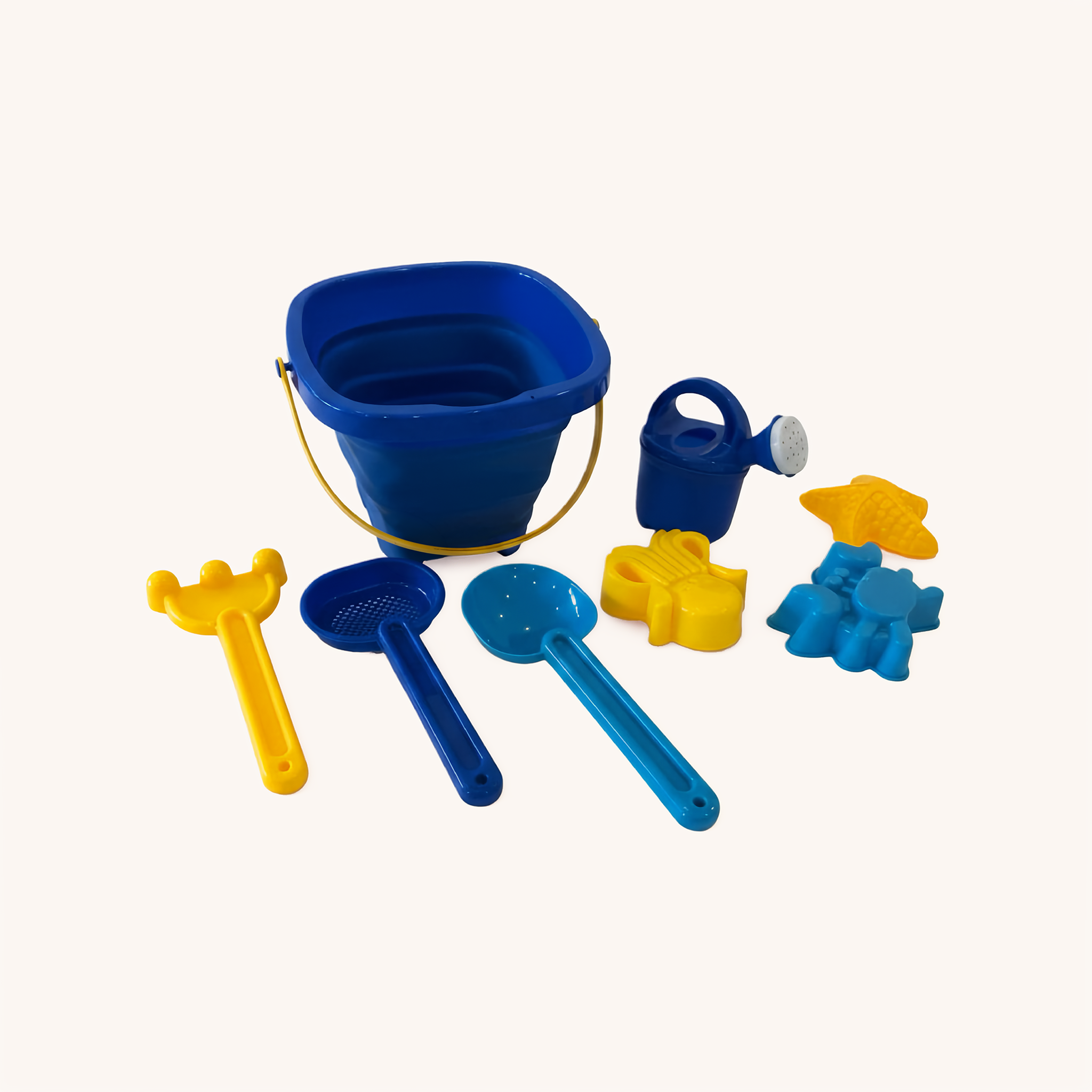 I Dig the Beach 8-Piece Beach Toy Set