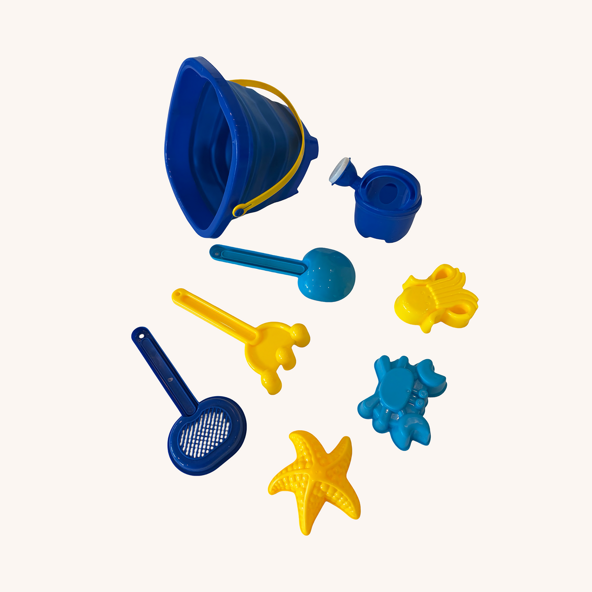 I Dig the Beach 8-Piece Beach Toy Set