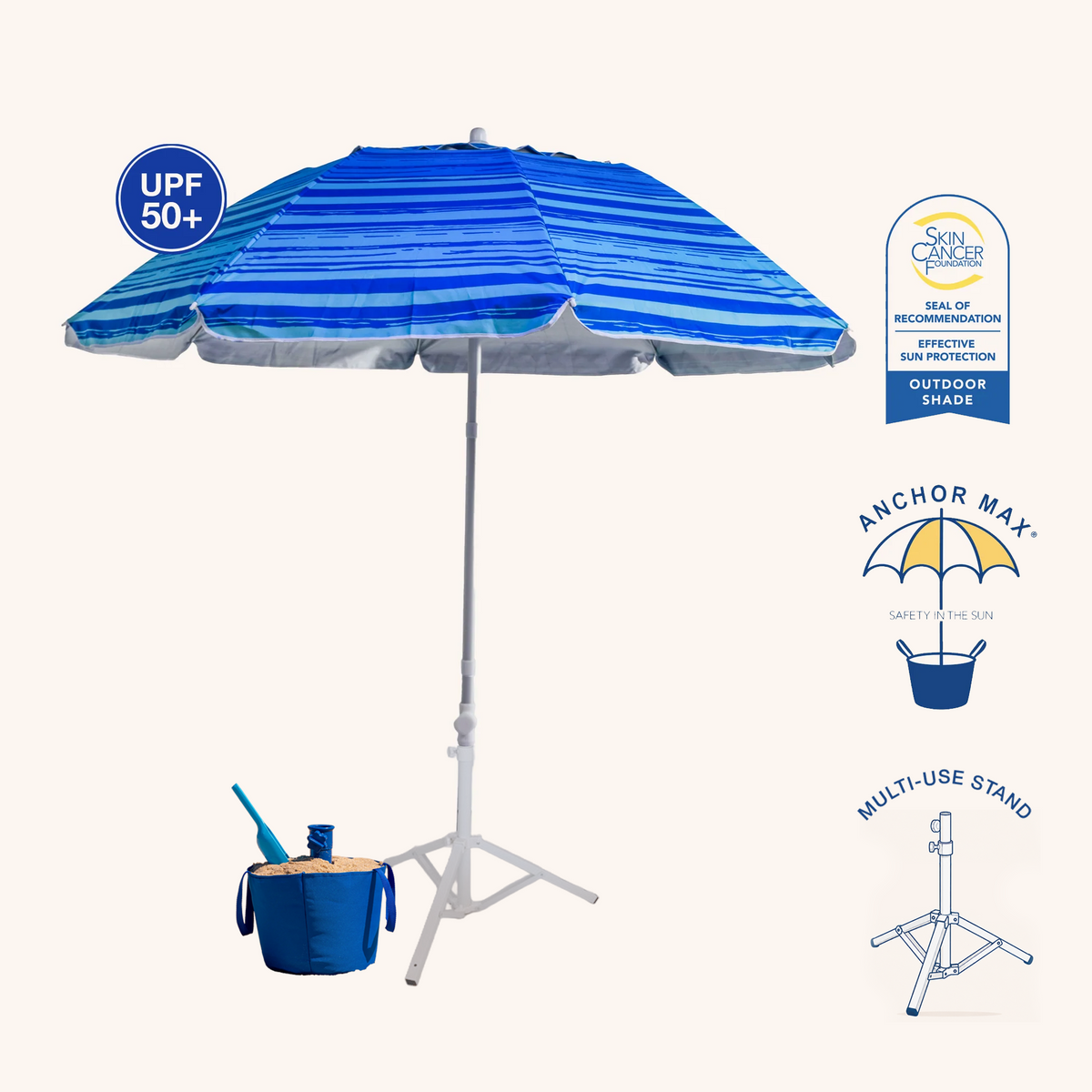 Perfectly Portable 2-in-1 Umbrella