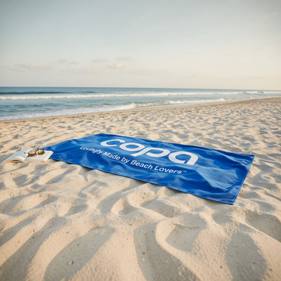 No Sand All Sun Reversible Microfiber Towel